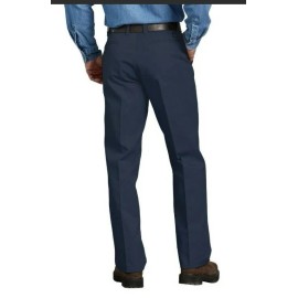 Dickies NEW Dickies Regular Fit 44x32 Mens Core Work Pants Straight Leg Navy Blue.