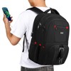 YIORMIOR Backpack Men's School Backpack Boys Teenager Backpack Work Waterproof