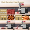 AAOBOSI Meat Grinder Electric 3000W Max with Touch Color Screen,