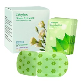 Serfeymi Eye Mask Warming 16 Pieces Eye Mask for Sleeping, Steam Eye Mask, Self-Heating, Heated Eye Mask for Swollen Eyes, Dry Eyes, Disposable Sleeping Eye Mask