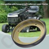 436559 Lawn Tractor Friction Wheel Compatible with Husqvarna/Craftsman Lawn Tractor