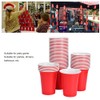 50Pcs 360ml Disposable Party Cups Plastic Cup Party Game Supplies