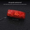 Tail Light Magnetic Induction Self Generating Electricity Mountain Bike Taillight