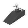 TEHAUX 2pcs Home Door Wedge Stopper Large Door Draft Stopper