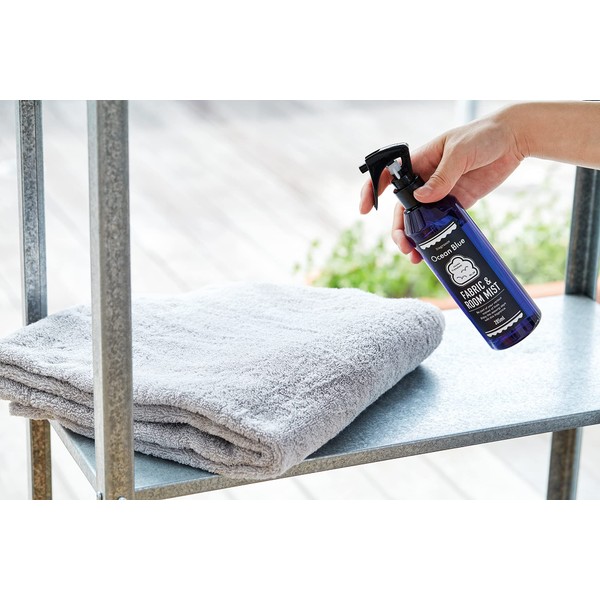 Aroma Essence Blue Label, Deodorizing/Disinfecting, Fabric & Room Mist Ocean Blue