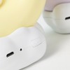 Cute Moonlight Night Lamp Sweet Dreams Crescent Moon LED Warm