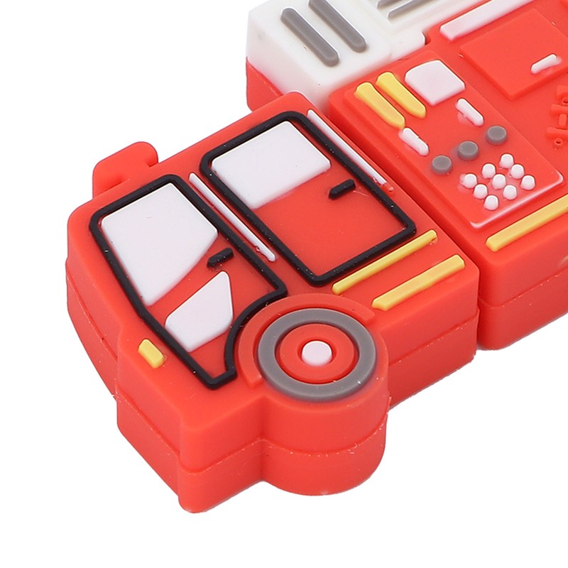 Flash Drive Cute Cartoon Car Compatible Storage Optional USB Thumb