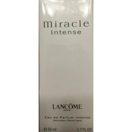 Miracle Intense  Lancome Perfume Eau De Parfum Spray 1.7 oz white box