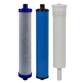 Reverse Osmosis Replacement Filter Set With Membrane s1229rs for Microline 335 RO Systems