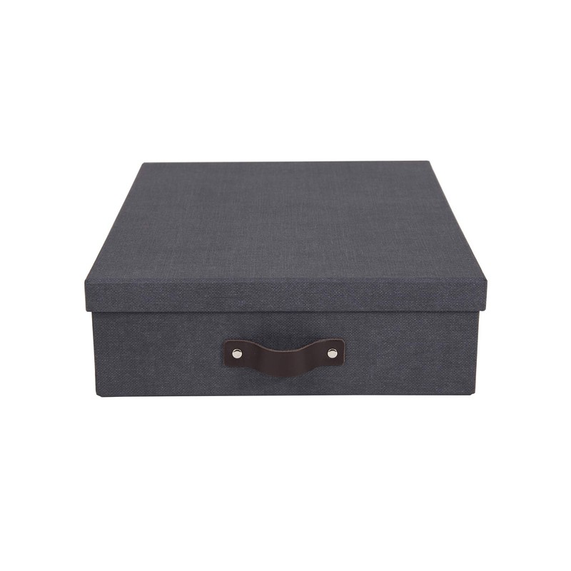 Bigso Box of Sweden Document box for A4 paper, Brochures