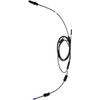 APDTY 153987 Fuel And Trunk Release Cable Assembly