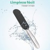 AOPOCKAN TECH Lima profesional de pedicura, doble cara gruesa y