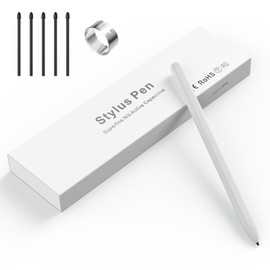 Magnetic Stylus Pen for Remarkable 2 Pen with Eraser, 4096 Pressure Sensitivity, Palm Rejection, Tilt Support with 5 Pen Tips,Compatible for Remarkable 2&1/GalaxyTab&BOOX/Wacom/and Other EMR Devices