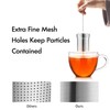 House Again Tea Infuser (2 Pack, Large + Small), Extra
