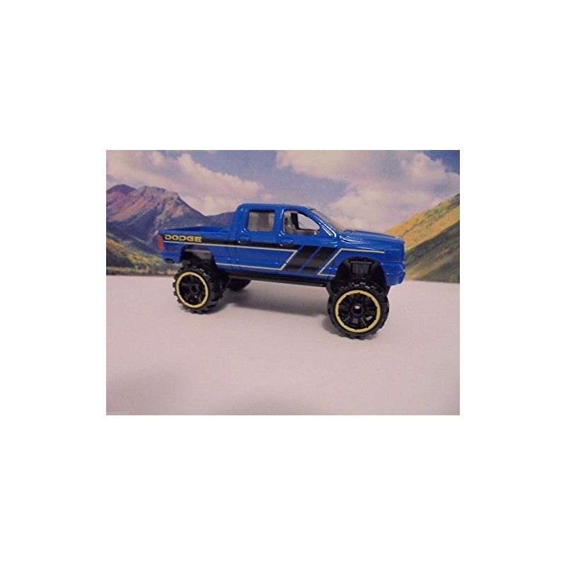 Hot Wheels, 2016 HW Hot Trucks, Dodge Ram 1500 [Blue]