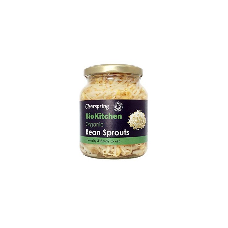Clearspring Bio Kitchen Organic Bean Sprouts