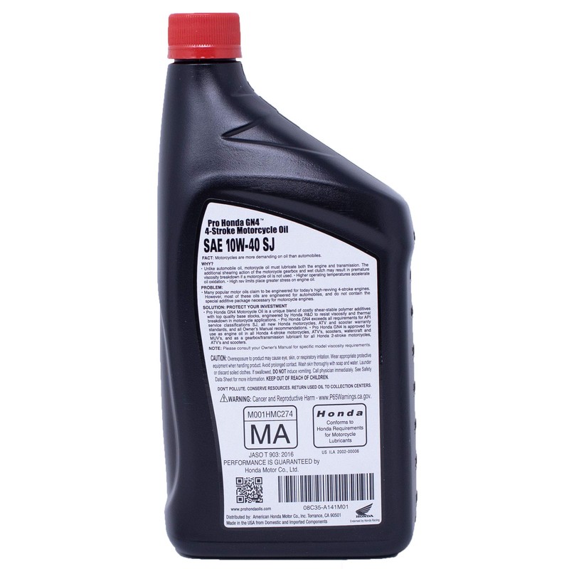 Edwards Oil Change Kit fits 1998-2004 Honda TRX450 TRX 450