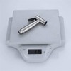 with Shut-Off & Stainless Steel Shower Hose and Handset Holder