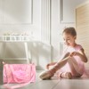 Kioiner Ballet Bag for Girls, Pink Ballet Dance Bag with