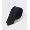 Musinsa Standard Wool Slim Solid Tie [Black]