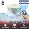Steel DN Mate 300FT 1/8" Genuine T316 Stainless Steel Cable