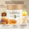 Beef Tallow Face Cream: Beef Tallow Skincare - 100% Grass-Fed