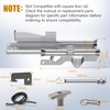41A3489 Garage Door Opener Carriage, Complete Chain Drive Trolley Assembly