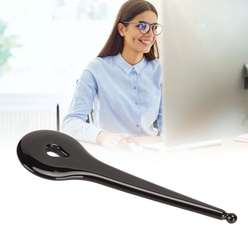 Manual Acupuncture Pen Ceramic Detox Relieve Insomnia Meridians Deep Tissue