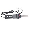 6Pcs Hot Air Gun LCD Digital Display Adjustable Portable Heating