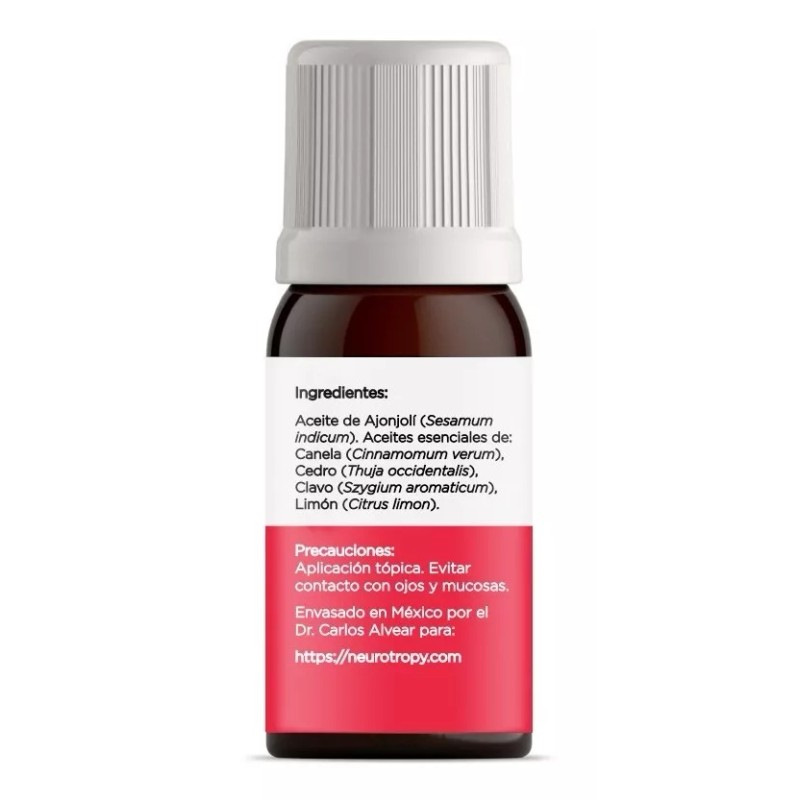 Sapientia Aceite + Dopamina Para La Energía Y La Motivación