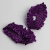 Purple Sleeve Garters,2 Pcs Vintage Anti Slip Sleeve Arm Band