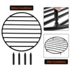 onlyfire Heavy Duty Round Fire Pit Grate 22 Inch -