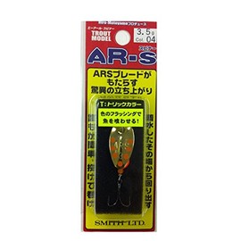 SMITH LTD TGOO #04 AR Spinner Trout Model Trick Color 3.5g 14mm