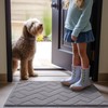 OLANLY Indoor Door Mat, 36x24, Dirt Resistant and Absorbent, Sturdy