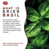 Dried Basil Leaves 7oz (200g) - Natural, Non-GMO, Vegan, Ayurveda