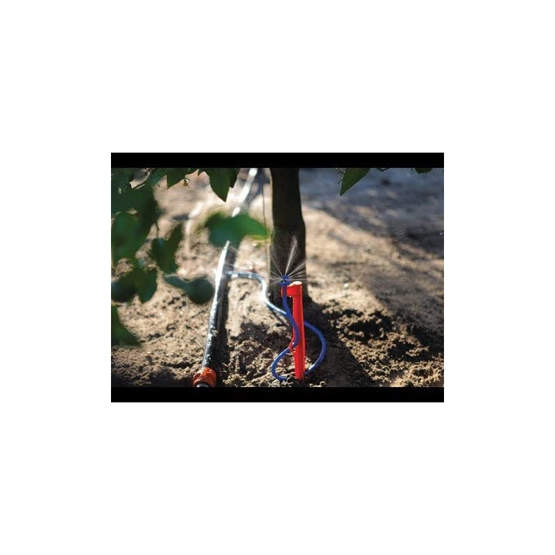 (5 Pack) Maxijet Microsprinkler on 12" Stake with 30" Tube