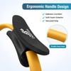 Beenax Pilates Ring - Double Handle Exercise Circle, Fitness Magic