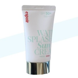 Espoir Espoir Water Splash Sun Cream Fresh Cica 60ml (SPF50+) 2 pcs / 에스쁘아 에스쁘아 워터 스플래쉬 선크림 프레쉬 시카 60ml(SPF50+) 2개
