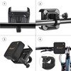 Hzycwgone Bike Handlebar Bracket for Marshall Willen Portable Bluetooth Speaker,Bicycle