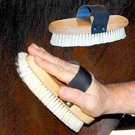 Elite Horse Brush, 7.5" x3.5"
