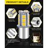 Qoope 1156 LED Bulb Warm White 1141 LED Bulbs RV