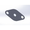 EGR Blanking Plate for Vauxhall 1.9L Opel Saab Alfa Vectra