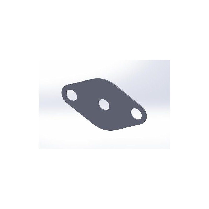 EGR Blanking Plate for Vauxhall 1.9L Opel Saab Alfa Vectra