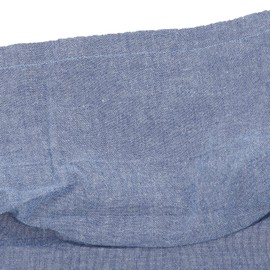 ACOGEDO Massage Table Cover Protector, Massage Table Cover with Face Hole 70 X 100cmCotton Massage Table Cover Beauty Salon Massage Bed Sheet (Navy Blue)