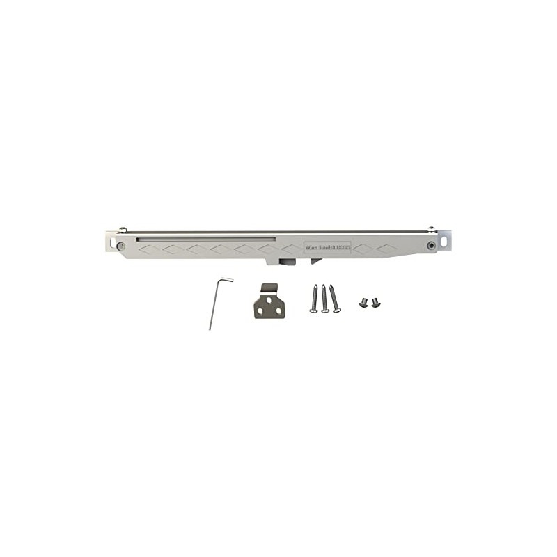 Stone Harbor Hardware Soft Close Set for Flat Sliding Door