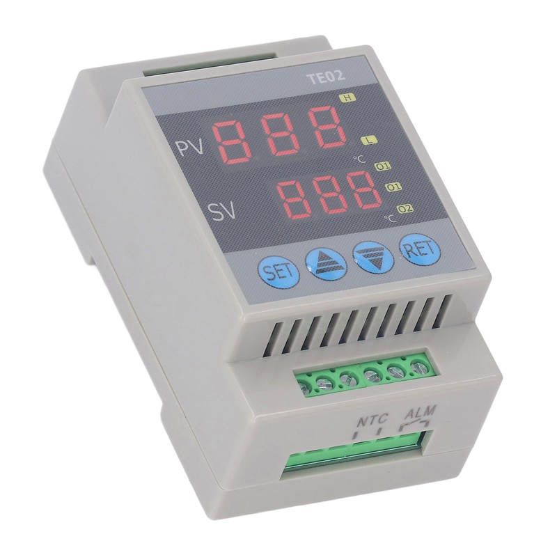 Temperature Controller Digital Temp Control Switch ‑50~120℃ 24V DC for