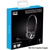 Adesso Xtream P2 USB Wired Multimedia Headset with Noise-Cancelin