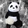 Teddy Babys Oso Panda Sentado Escandaloso Peluche Ultrasuave X 8ocm