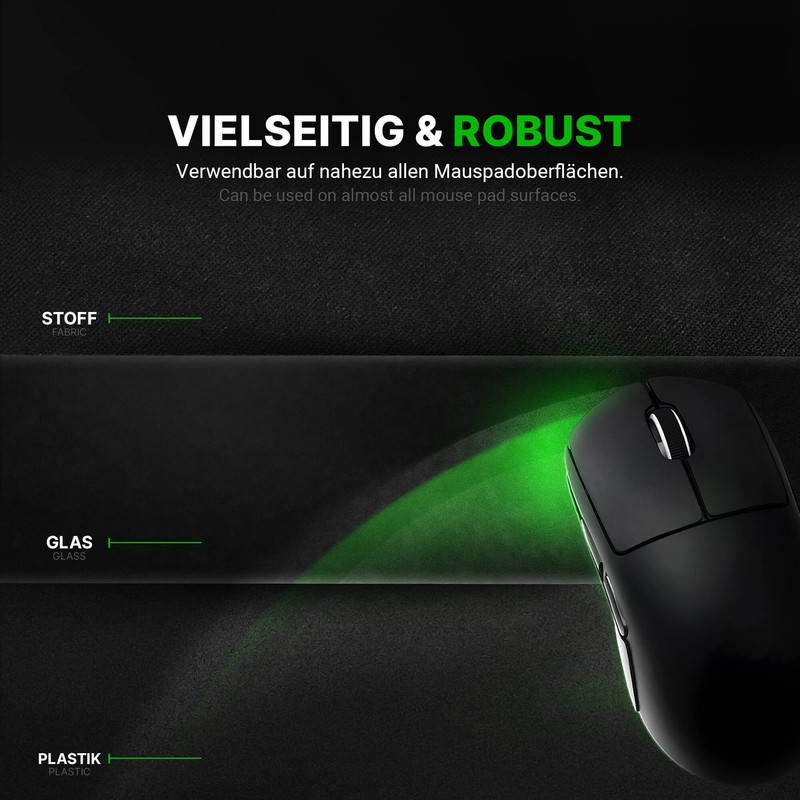 SensoryBoost DPS Glides (Set of 2) for Razer Viper 8khz