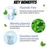 7.5% Hydroxyapatite Toothpaste, Nano Hydroxyapatite Toothpaste for Enamel Protection and